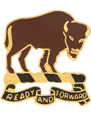 US Army 10th Cavalry Right Facing Unit Crest - Saunders Military Insignia
