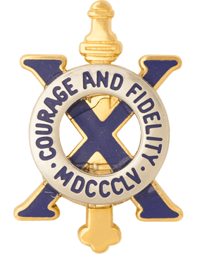 US Army 10th Infantry Brigade Unit Crest