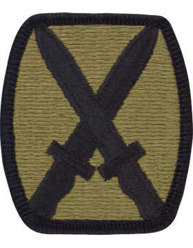 US Army 10th Mountain Division Multicam Patch - Saunders Military Insignia