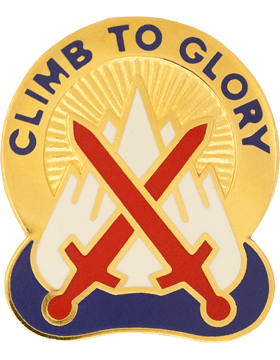 US Army 10th Mountain Division Unit Crest