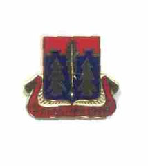 US Army 10th Personnel Service Unit Crest - Saunders Military Insignia