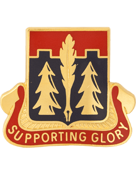 US Army 10th Personnel Service Unit Crest - Saunders Military Insignia