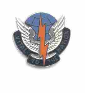 US Army 1101st Signal Brigade Unit Crest - Saunders Military Insignia