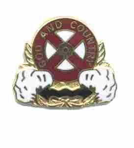 US Army 1103rd Transportation Battalion, Unit Crest - Saunders Military Insignia