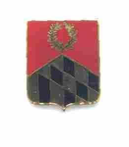 US Army 110th Field Artillery Unit Crest