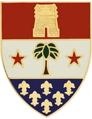 US Army 110th Infantry Regiment Unit Crest - Saunders Military Insignia
