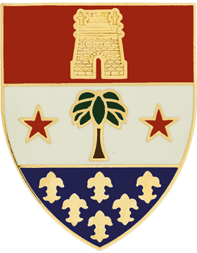 US Army 110th Infantry Regiment Unit Crest - Saunders Military Insignia
