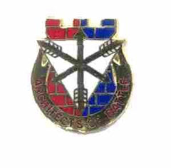 US Army 1113th Engineer Battalion Unit Crest - Saunders Military Insignia