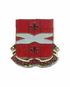 US Army 111th Air Defense Artillery Unit Crest - Saunders Military Insignia