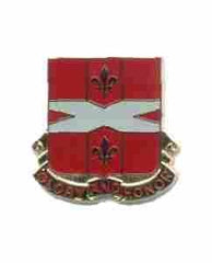 US Army 111th Air Defense Artillery Unit Crest - Saunders Military Insignia