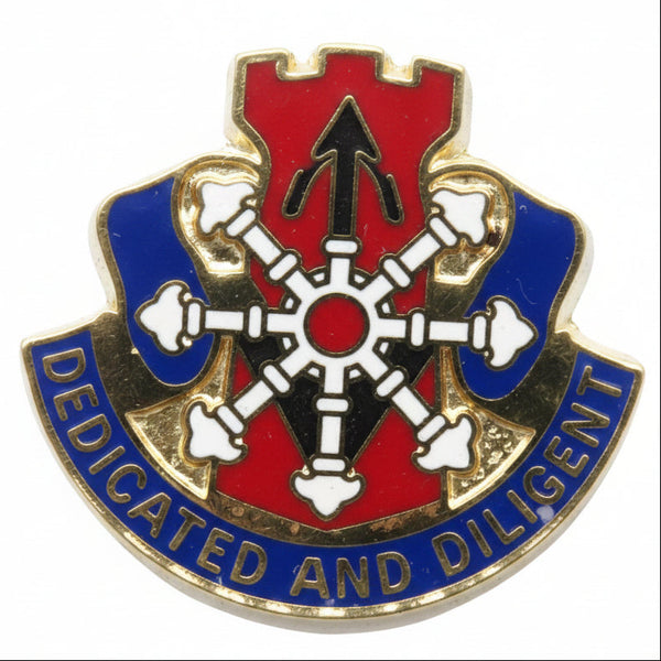 US Army 111th Engineer Battalion Unit Crest