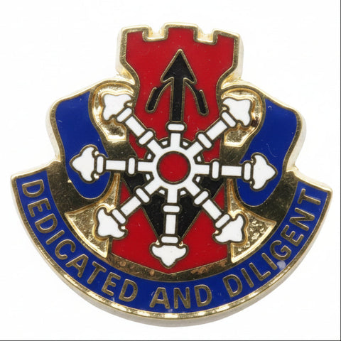 US Army 111th Engineer Battalion Unit Crest - Saunders Military Insignia