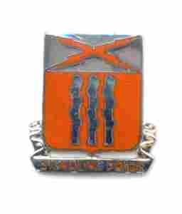 US Army 111th Signal Battalion Unit Crest