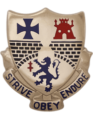 US Army 112th Infantry Regiment Unit Crest - Saunders Military Insignia