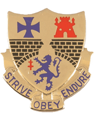 US Army 112th Infantry Regiment Unit Crest - Saunders Military Insignia