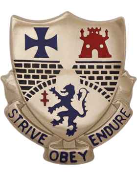 US Army 112th Infantry Regiment Unit Crest - Saunders Military Insignia