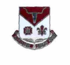 US Army 112th Medical Brigade Unit Crest - Saunders Military Insignia