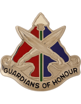 US Army 112th Military Police Battalion Unit Crest - Saunders Military Insignia