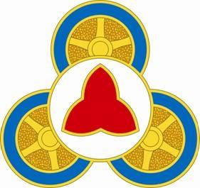 US Army 112th Transportation Battalion Unit Crest - Saunders Military Insignia