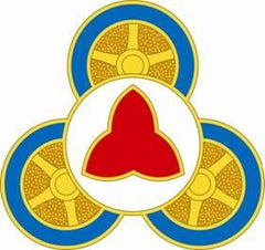 US Army 112th Transportation Battalion Unit Crest - Saunders Military Insignia