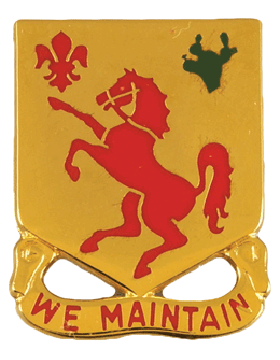 US Army 113th Armored Cavalry Unit Crest - Saunders Military Insignia