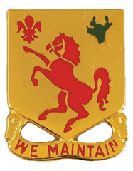 US Army 113th Armored Cavalry Unit Crest - Saunders Military Insignia