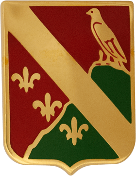 US Army 113th Field Artillery Unit Crest - Saunders Military Insignia
