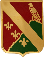 US Army 113th Field Artillery Unit Crest - Saunders Military Insignia