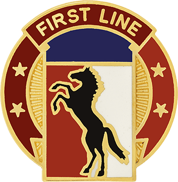 US Army 113th Sustainment Brigade Unit Crest - Saunders Military Insignia