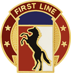 US Army 113th Sustainment Brigade Unit Crest - Saunders Military Insignia