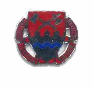 US Army 1140th Engineer Battalion Unit Crest