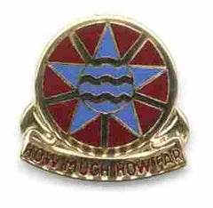 US Army 1144th Transportation Battalion Unit Crest - Saunders Military Insignia