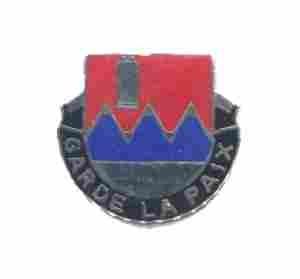 US Army 115th Engineer Battalion Unit Crest