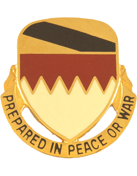 US Army 115th Support Battalion Unit Crest - Saunders Military Insignia