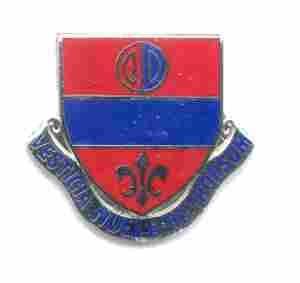 US Army 116th Field Artillery Unit Crest - Saunders Military Insignia