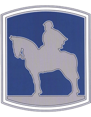 US Army 116th Infantry Combat Service Identification Badge - Saunders Military Insignia