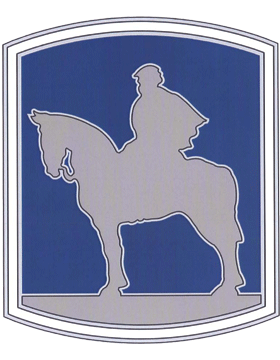 US Army 116th Infantry Combat Service Identification Badge CSIB Official Made in USA Dress Blue Uniform