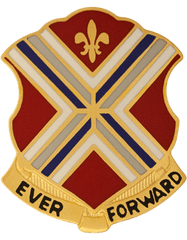 US Army 116th Infantry Regiment Unit Crest - Saunders Military Insignia