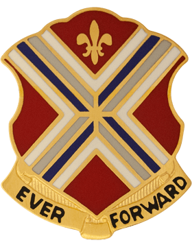 US Army 116th Infantry Regiment Unit Crest - Saunders Military Insignia