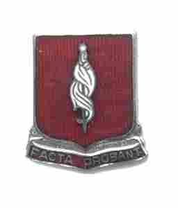 US Army 118th Military Police Battalion, Unit Crest