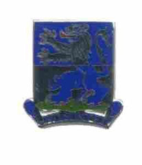 US Army 119th Infantry Regiment Unit Crest - Saunders Military Insignia