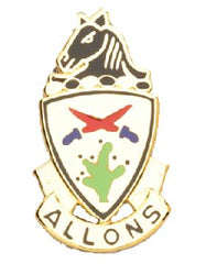 US Army 11th Armored Cavalry Unit Crest - Saunders Military Insignia