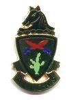 US Army 11th Cavalry Crest Unit Crest - Saunders Military Insignia
