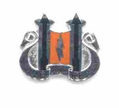 US Army 11th Signal Battalion Unit Crest - Saunders Military Insignia