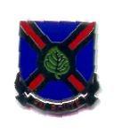 US Army 1200th Quartermaster Battalion was 156th MP Battalion Unit Crest - Saunders Military Insignia