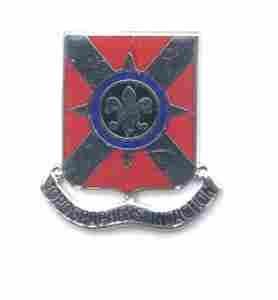 US Army 1203rd Engineer Battalion Unit Crest - Saunders Military Insignia