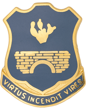 US Army 120th Infantry Regiment Unit Crest - Saunders Military Insignia