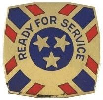 US Army 121st Army Reserve Command Unit Crest