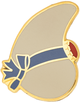 US Army 121st Infantry Georgia Army National Guard left facing Unit Crest - Saunders Military Insignia
