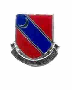 US Army 122nd Engineer Battalion Unit Crest - Saunders Military Insignia
